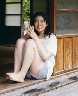 Amane Shindou feet photo 2