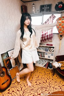 Amane Shindou feet photo 17