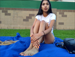Amara Jade feet photo 9