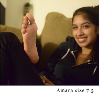 Amara Jade feet photo 13