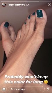 Amara Jade feet photo 1