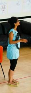 Amara Karan feet photo 13