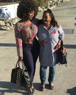 Amara La Negra feet photo 1