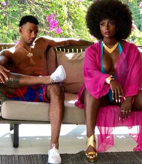 Amara La Negra feet photo 2