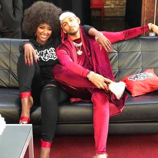 Amara La Negra feet photo 5