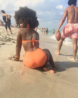 Amara La Negra feet photo 1