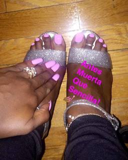 Amara La Negra feet photo 20