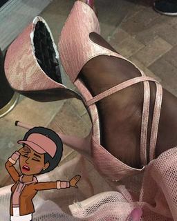 Amara La Negra feet photo 17