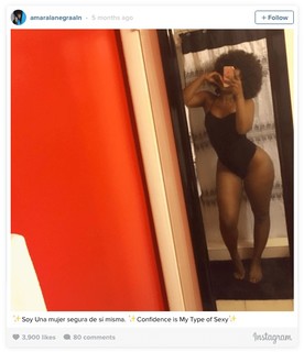 Amara La Negra feet photo 3