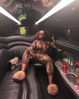 Amara La Negra feet photo 7