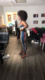 Amara La Negra feet photo 17
