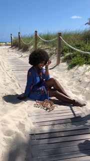 Amara La Negra feet photo 3