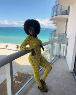 Amara La Negra feet photo 12
