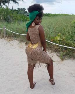 Amara La Negra feet photo 10