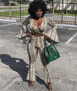 Amara La Negra feet photo 9