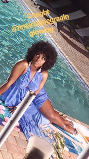 Amara La Negra feet photo 8