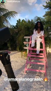 Amara La Negra feet photo 5