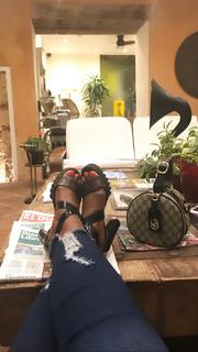 Amara La Negra feet photo 13