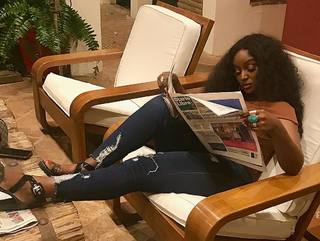 Amara La Negra feet photo 10