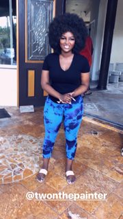 Amara La Negra feet photo 3