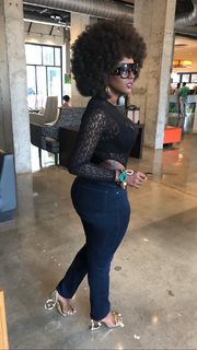 Amara La Negra feet photo 16