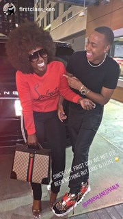 Amara La Negra feet photo 15