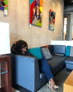 Amara La Negra feet photo 14
