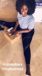 Amara La Negra feet photo 12