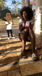 Amara La Negra feet photo 11