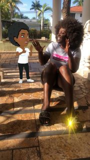 Amara La Negra feet photo 10