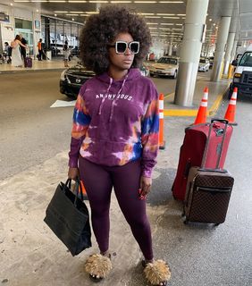 Amara La Negra feet photo 4