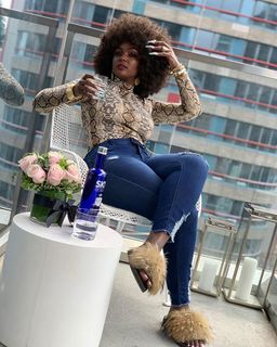 Amara La Negra feet photo 3