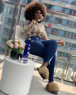 Amara La Negra feet photo 2