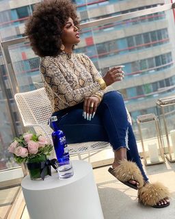 Amara La Negra feet photo 1