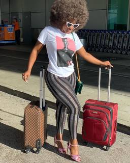 Amara La Negra feet photo 13