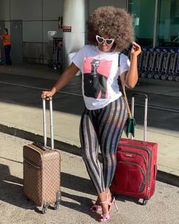 Amara La Negra feet photo 11