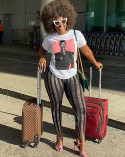 Amara La Negra feet photo 9