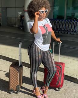 Amara La Negra feet photo 8
