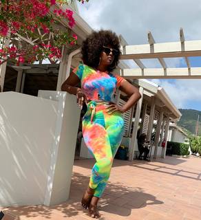 Amara La Negra feet photo 6