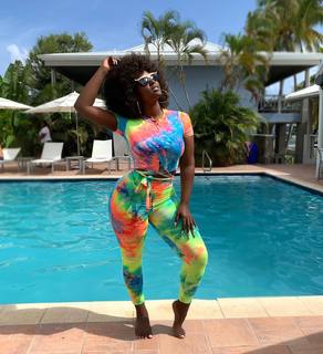 Amara La Negra feet photo 5