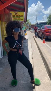Amara La Negra feet photo 12