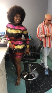 Amara La Negra feet photo 4