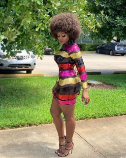 Amara La Negra feet photo 2