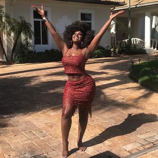 Amara La Negra feet photo 1
