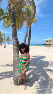 Amara La Negra feet photo 17