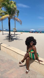 Amara La Negra feet photo 11