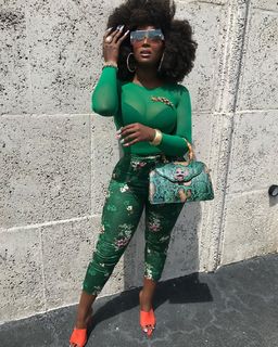 Amara La Negra feet photo 12