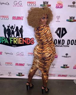 Amara La Negra feet photo 19