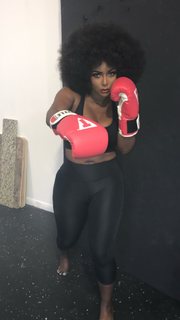 Amara La Negra feet photo 18