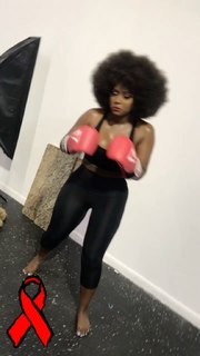 Amara La Negra feet photo 17